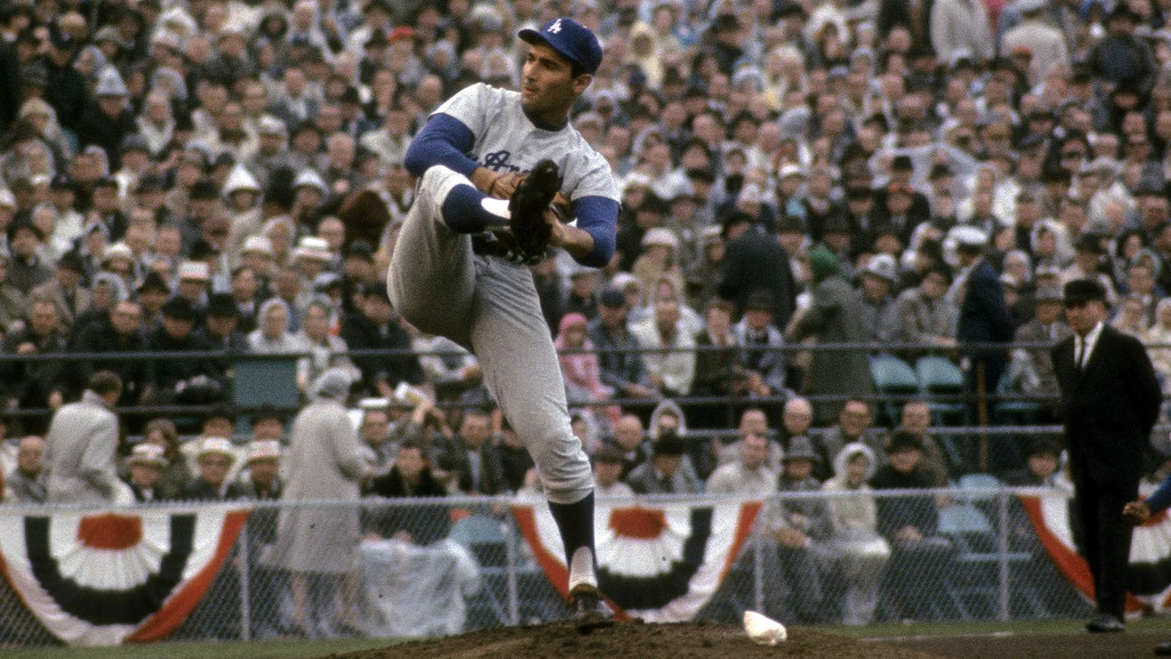 Sandy Koufax's Game 7 in 1965: One for the ages