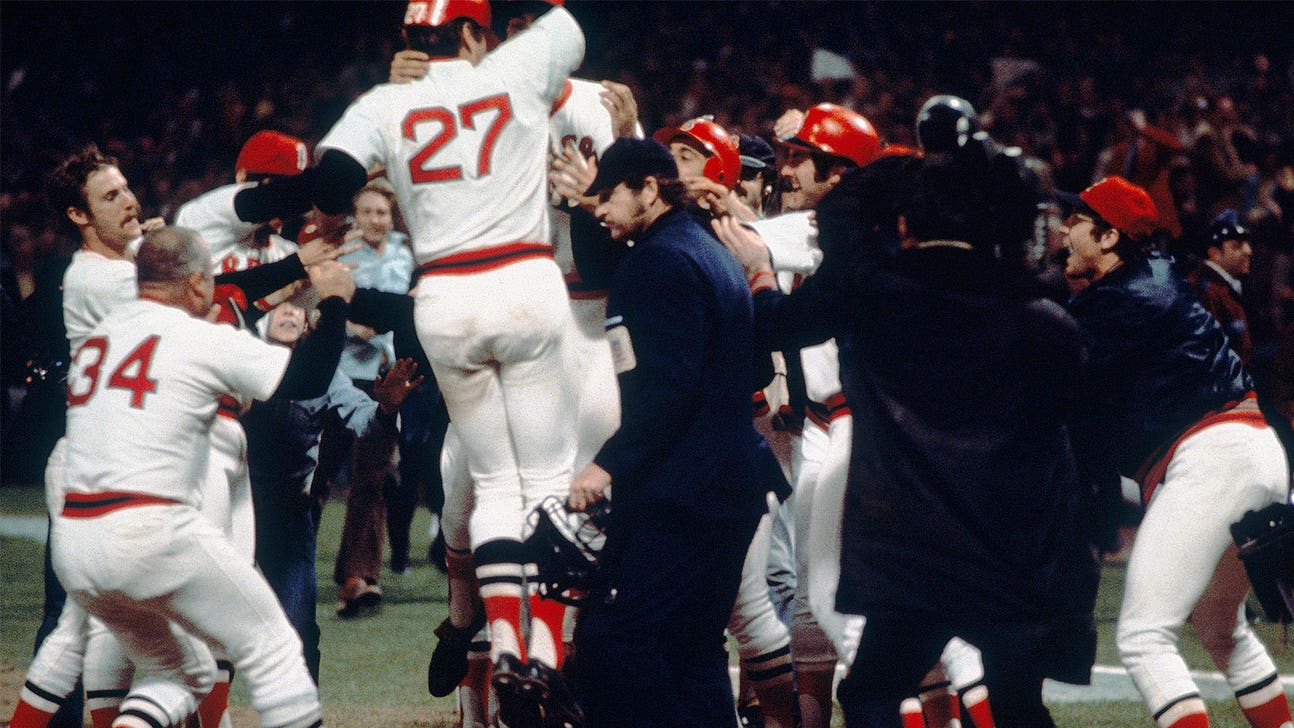 1975 World Series: An eyewitness history