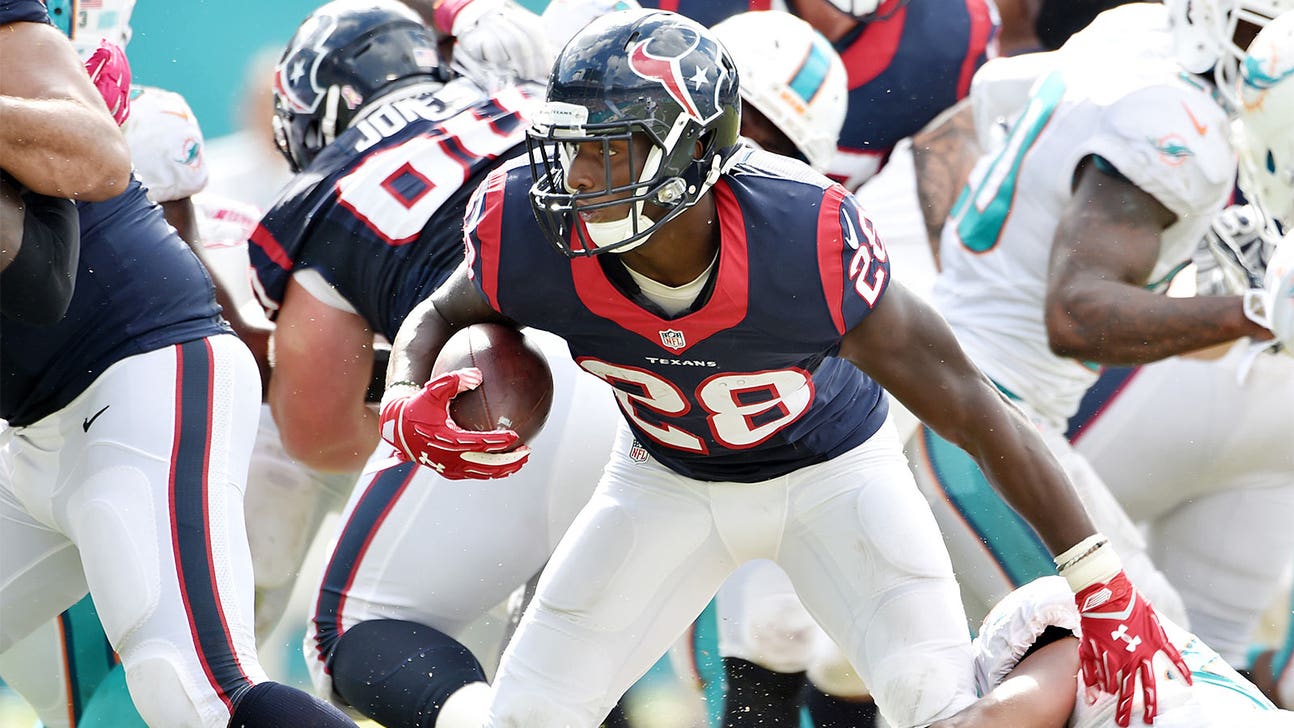Fantasy Football Chat: Is Alfred Blue the RB answer in Houston?