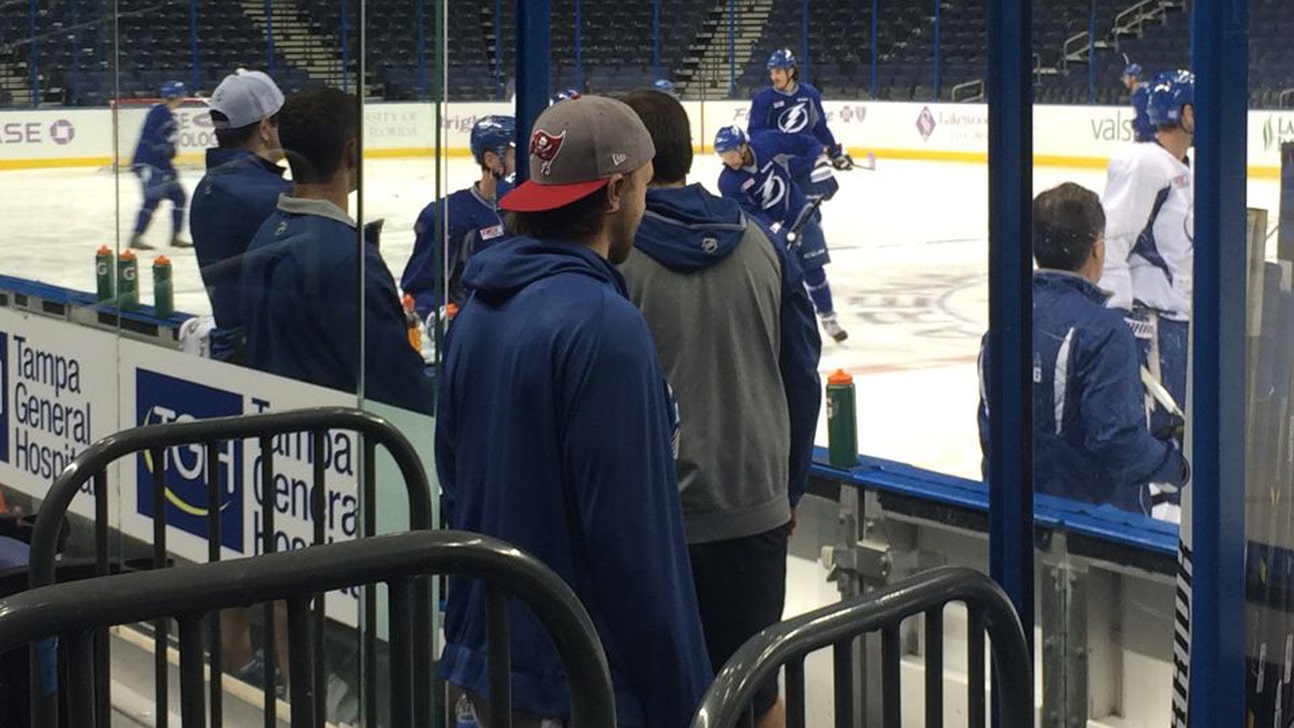 Lightning vs. Coyotes sights and sounds