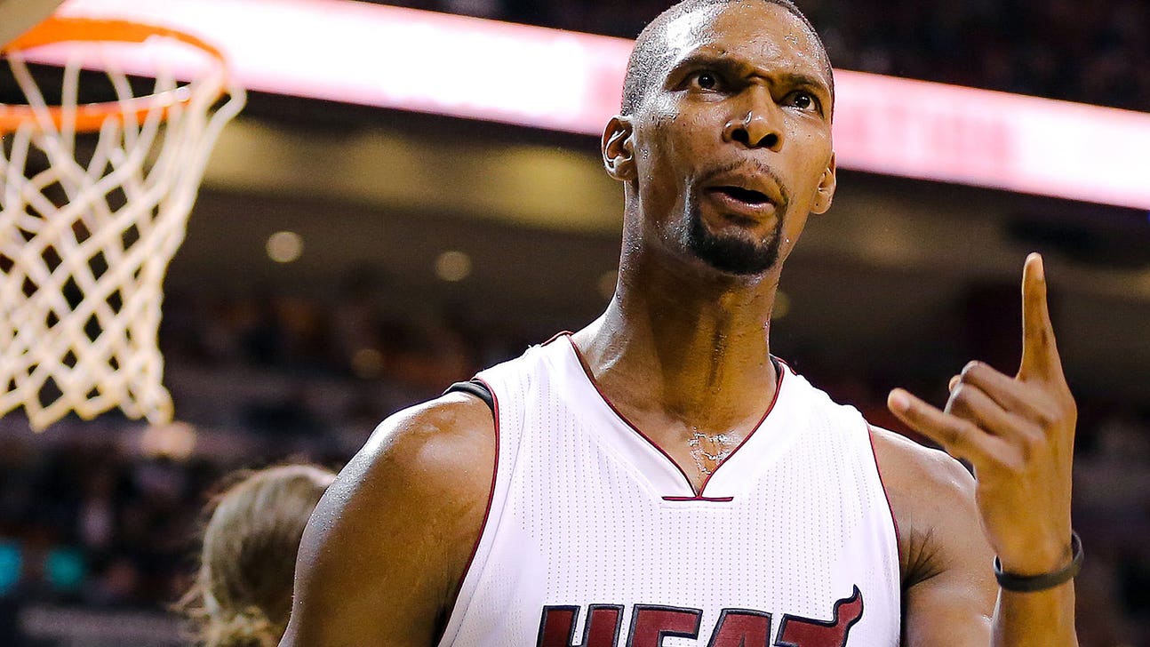 Bosh, Green lead Heat past slumping Hawks 100-88