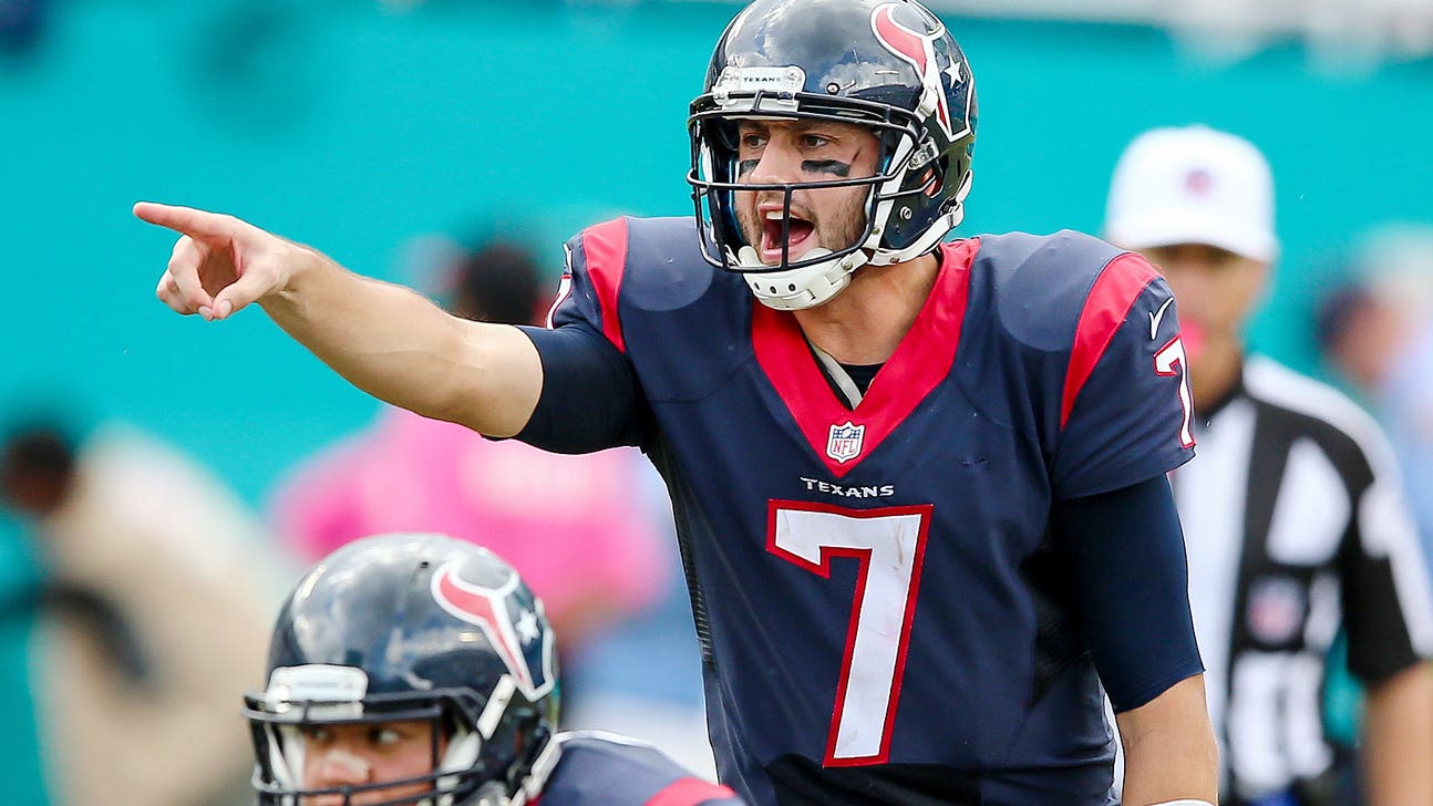 Hoyer, Texans face big challenge in undefeated Bengals