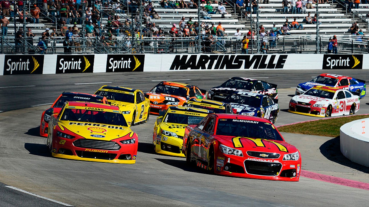 See the starting lineup for the Goody's Fast Relief 500 at Martinsville