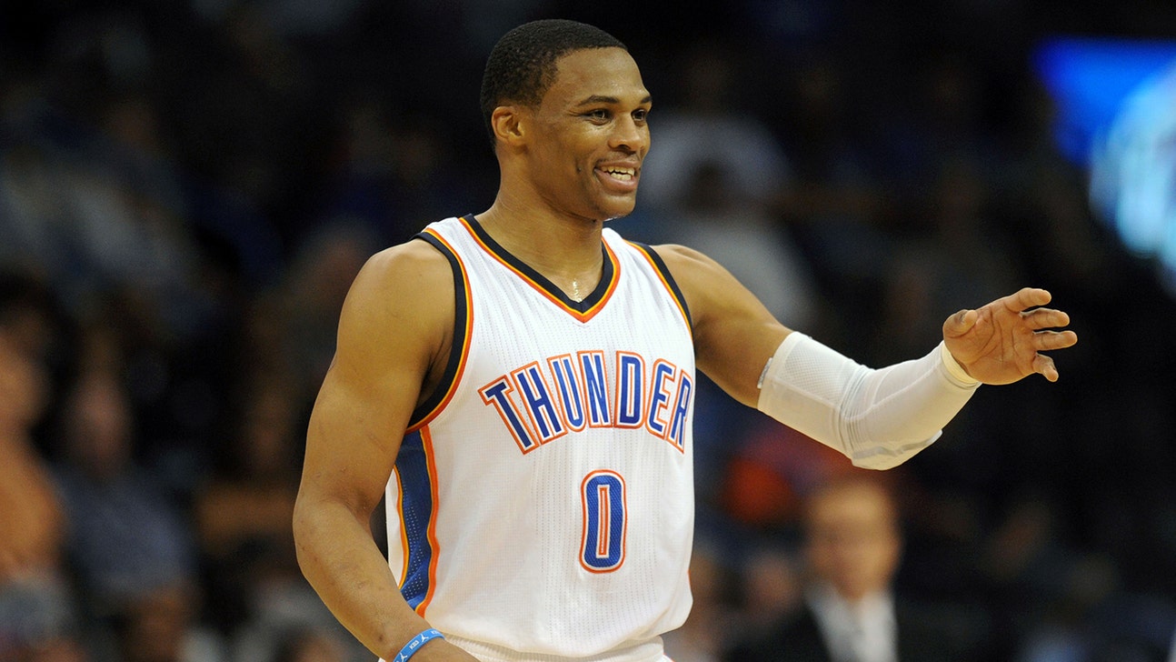Thunder's Westbrook upbeat after surgery on his broken hand
