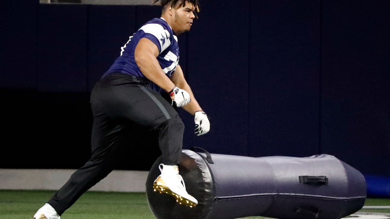 Rookie Trysten Hill building on 1st impression with Cowboys