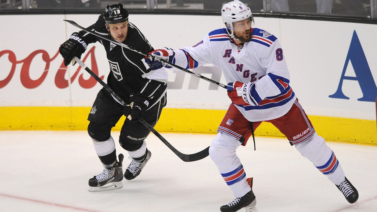 LA Kings thriving in captain's "zombie mode"