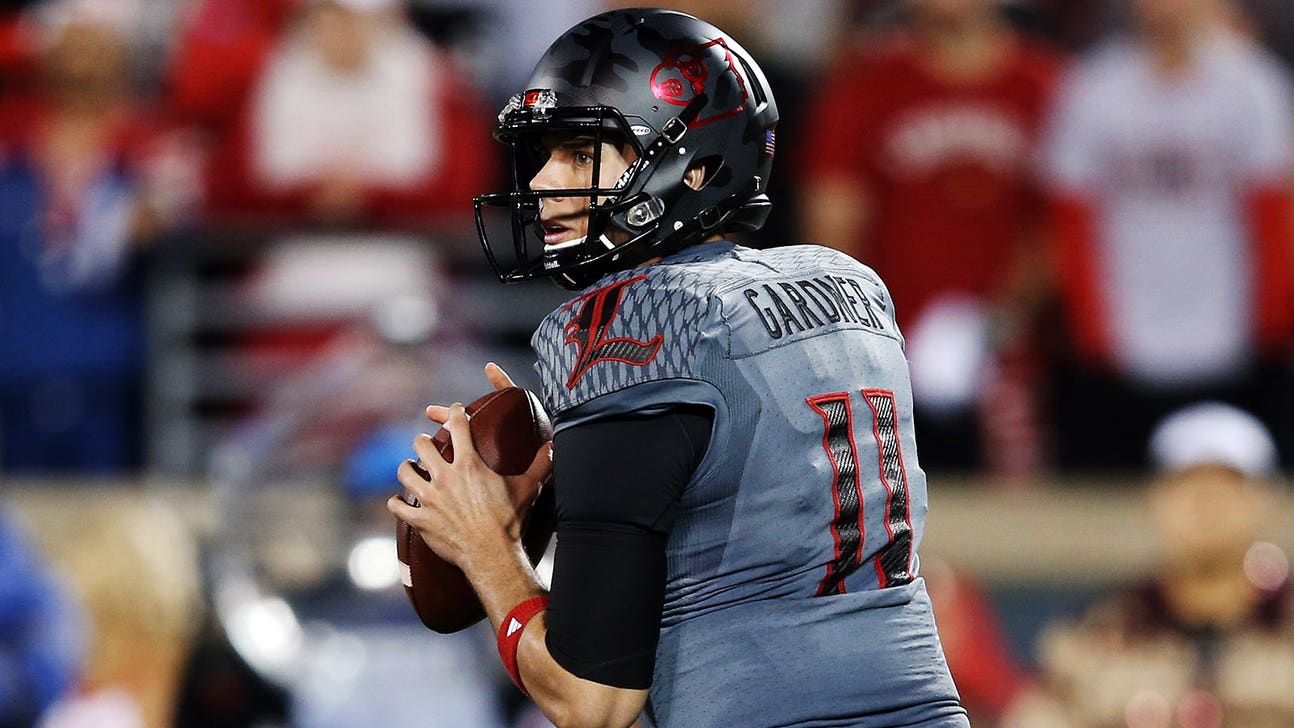 Louisville QB Will Gardner done for season with knee injury