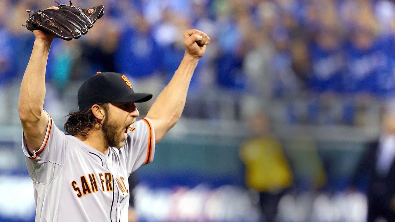 Giants' Bumgarner delivers historic World Series performance for title