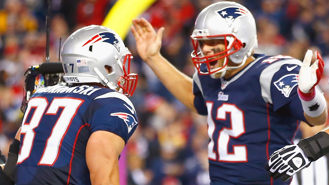 Tom Brady wishes Gronk happy birthday with funny Photoshop pic