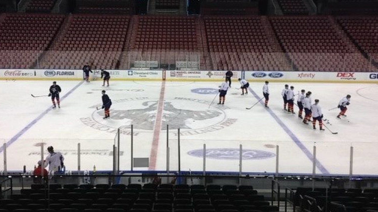 Panthers vs. Coyotes sights and sounds