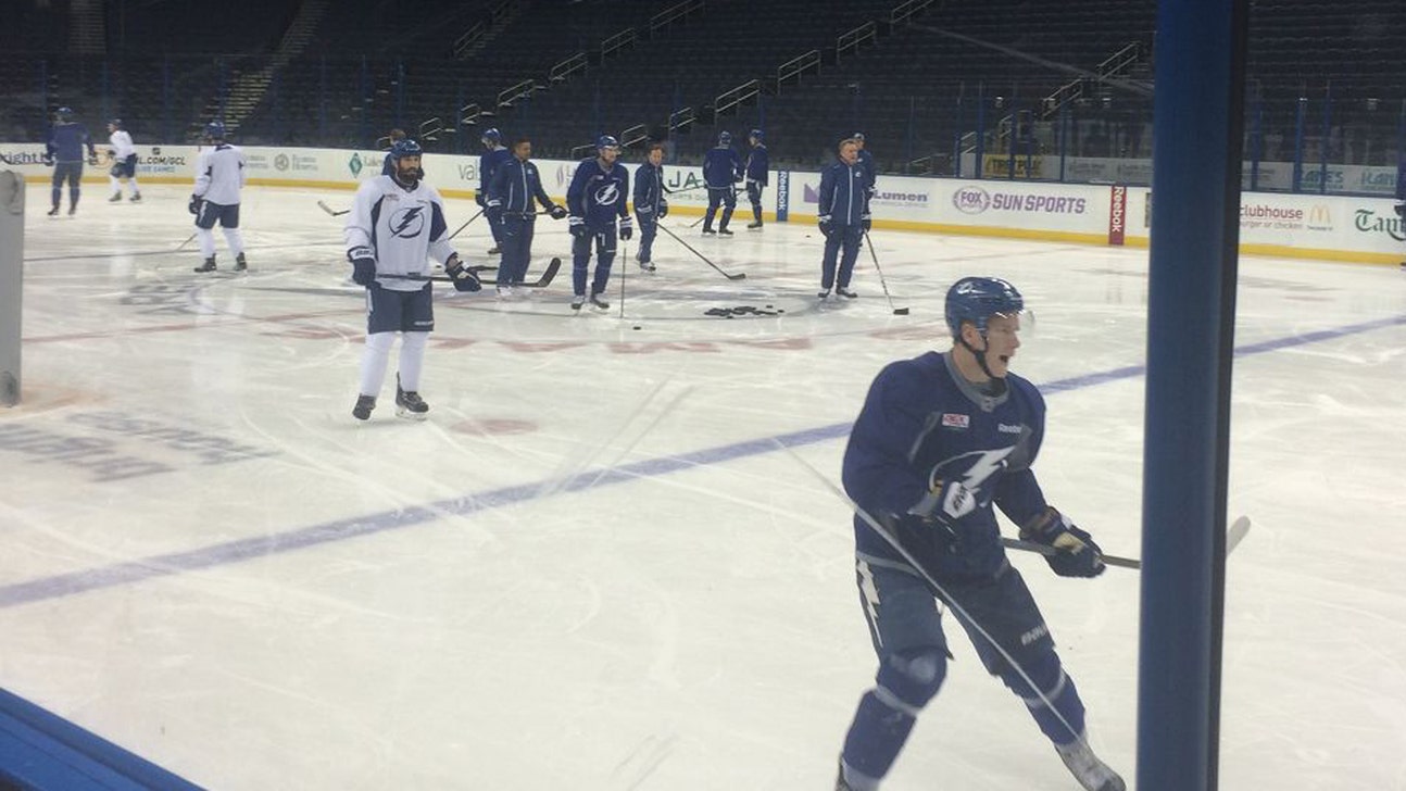 Lightning vs. Flyers sights and sounds