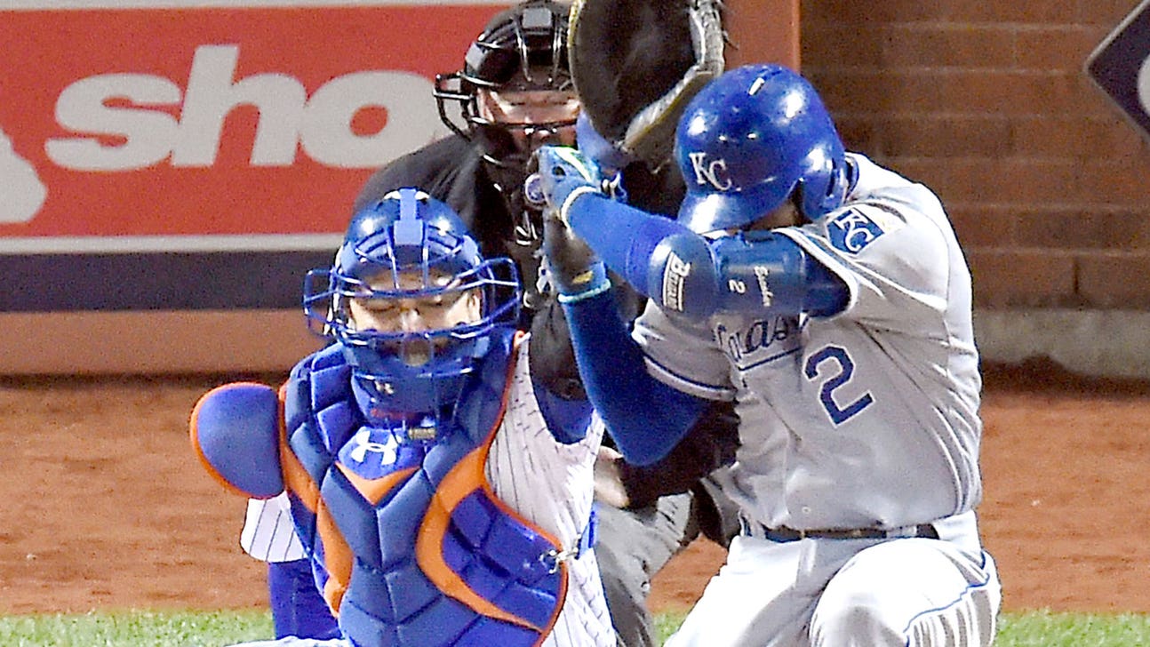 Royals' complaints about Syndergaard in Game 3 ring hollow