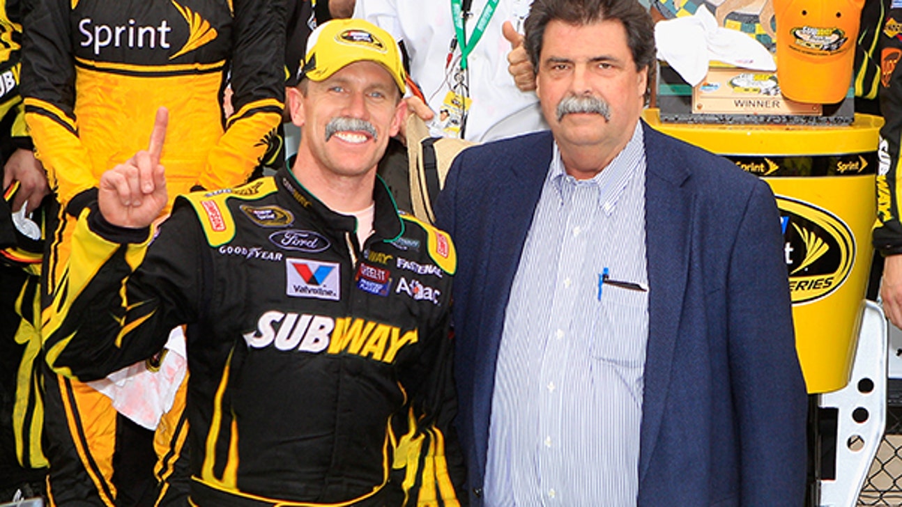 NASCAR Drivers Gear Up For Halloween