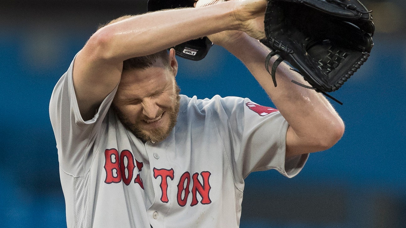 LEADING OFF: Red Sox LH Sale faces Dodgers