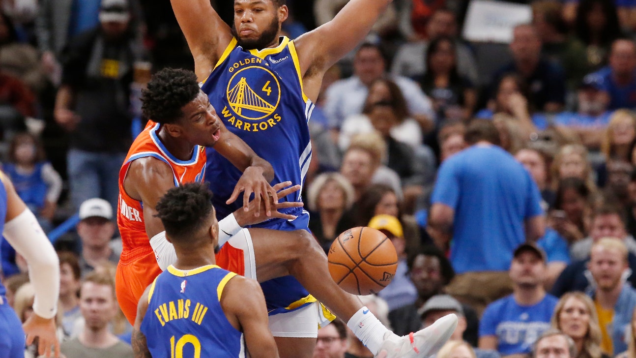 Thunder rout Warriors 120-92 for 1st win of season