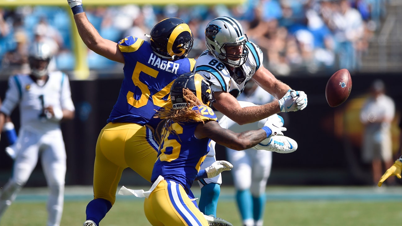 Panthers TE Greg Olsen is active against Tampa Bay