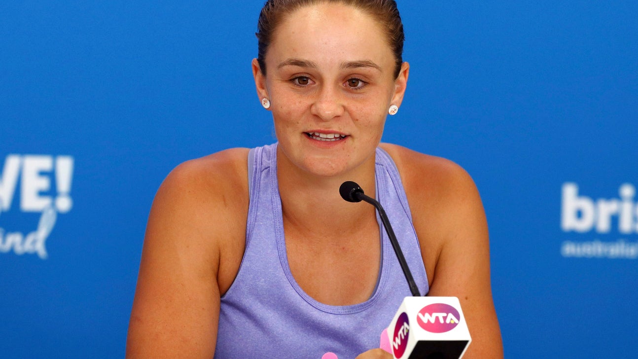 Aussie Barty donating Brisbane winnings to wildfire relief