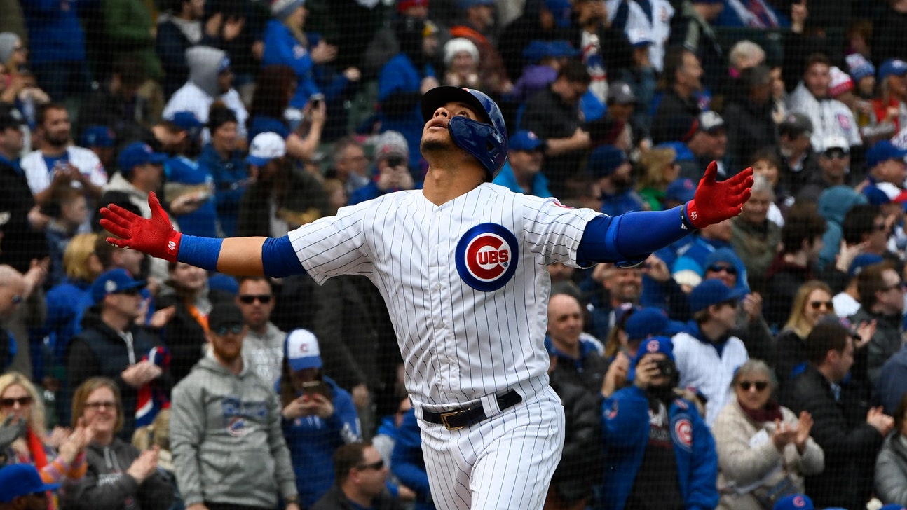 Contreras 2 HRs as Hamels, Cubs beat Trout-less Angels 5-1