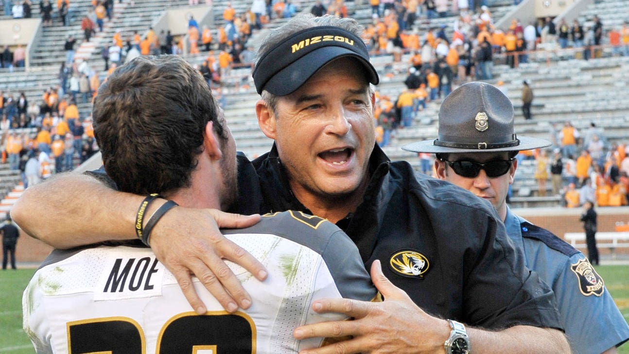 Mizzou coach Gary Pinkel laughing at Georgia's expense is sure to make you laugh