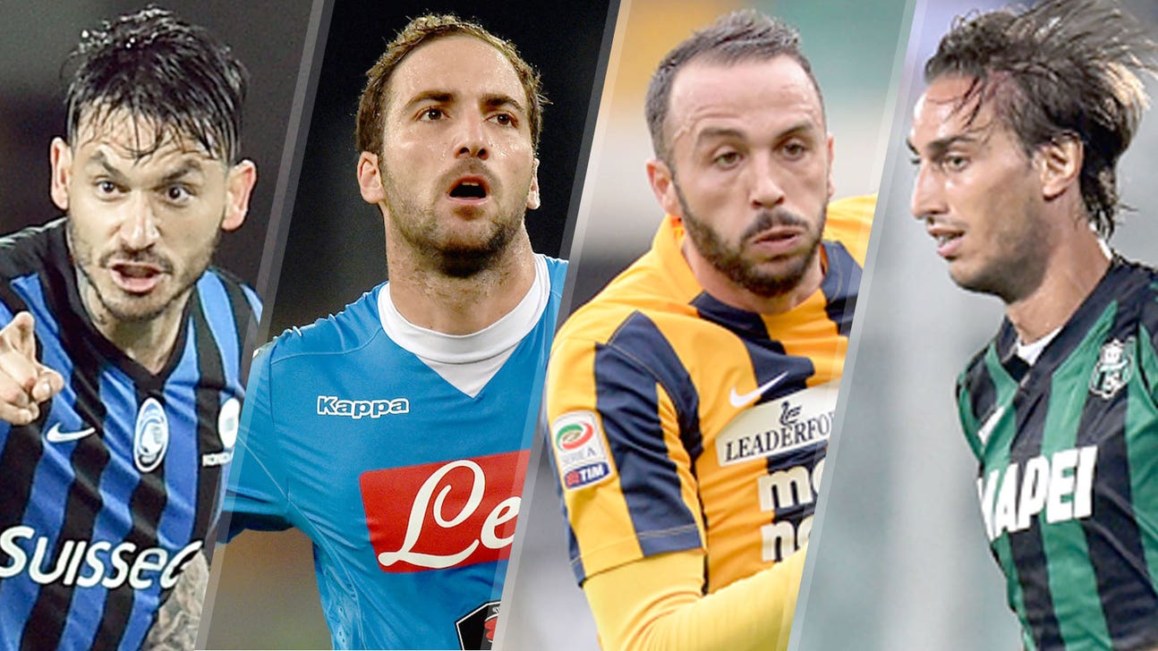 Live scores, updates: Atalanta, Verona, Napoli, Sassuolo in action