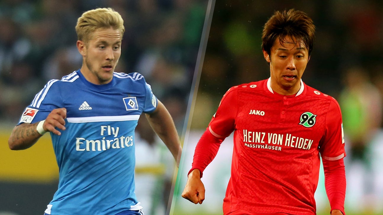 Watch Live: Hamburg up against Hannover (FS1)