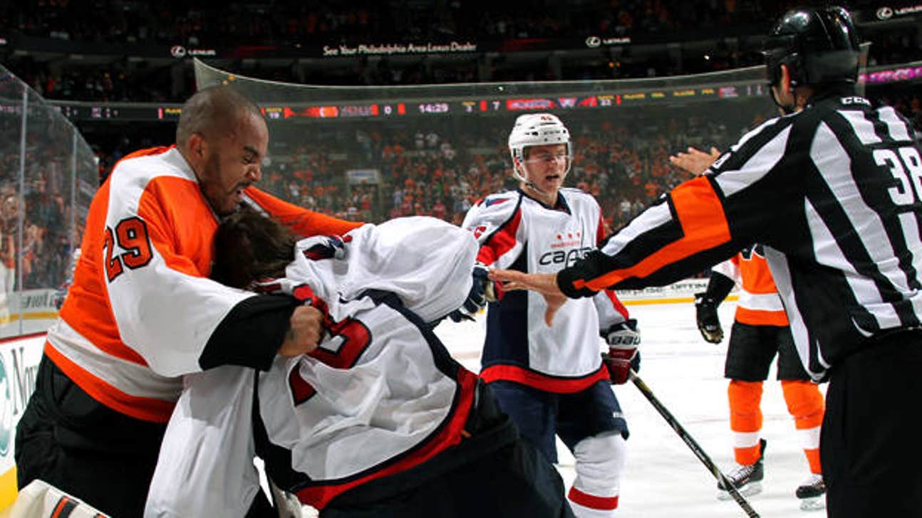 Flyers give hockey fighting bad name