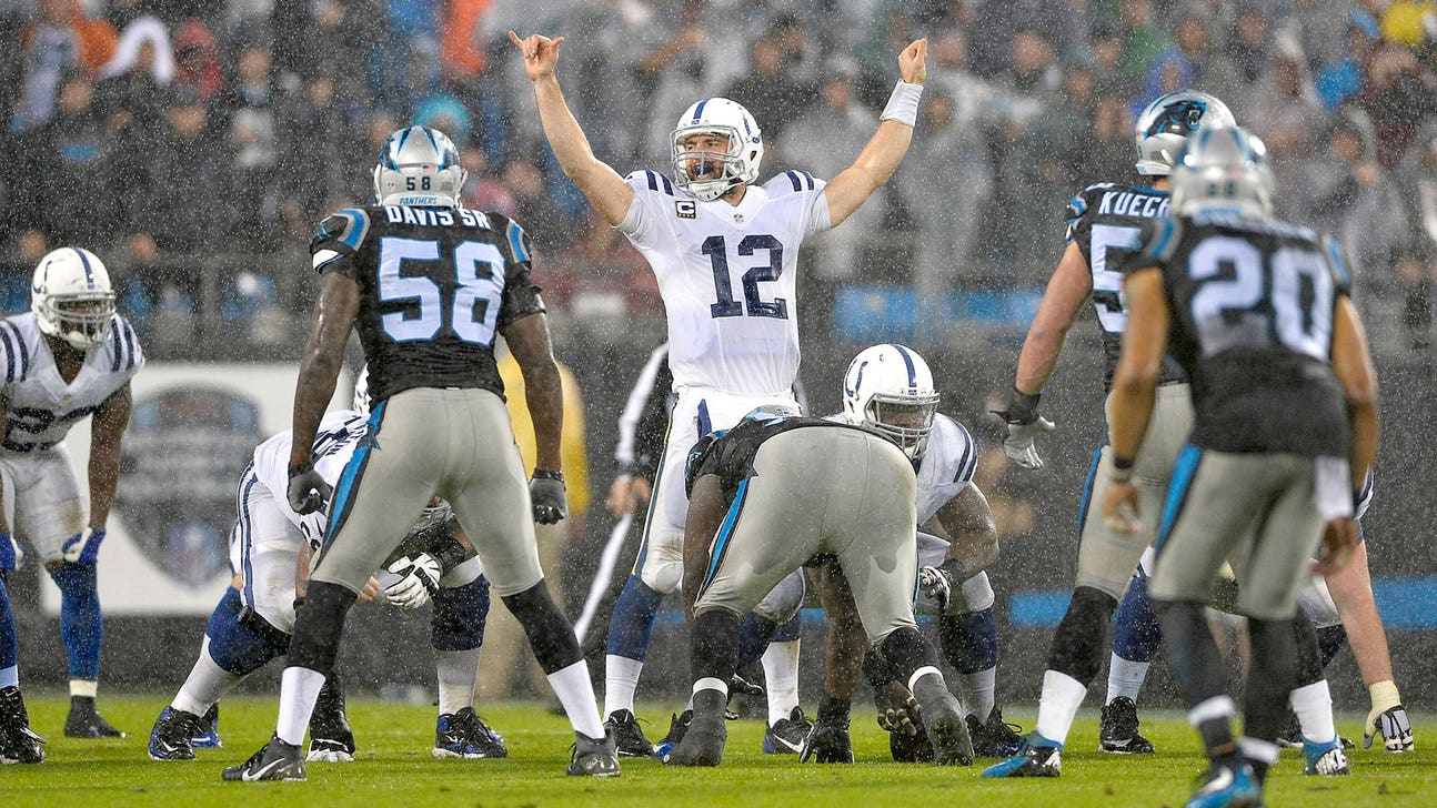 Live: Colts stage comeback to force OT against Panthers