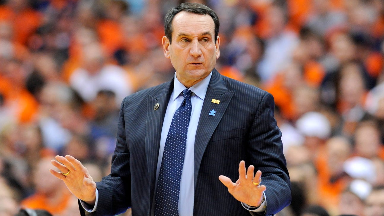 Coach Krzyzewski doesn't agree with President Obama's military strategy