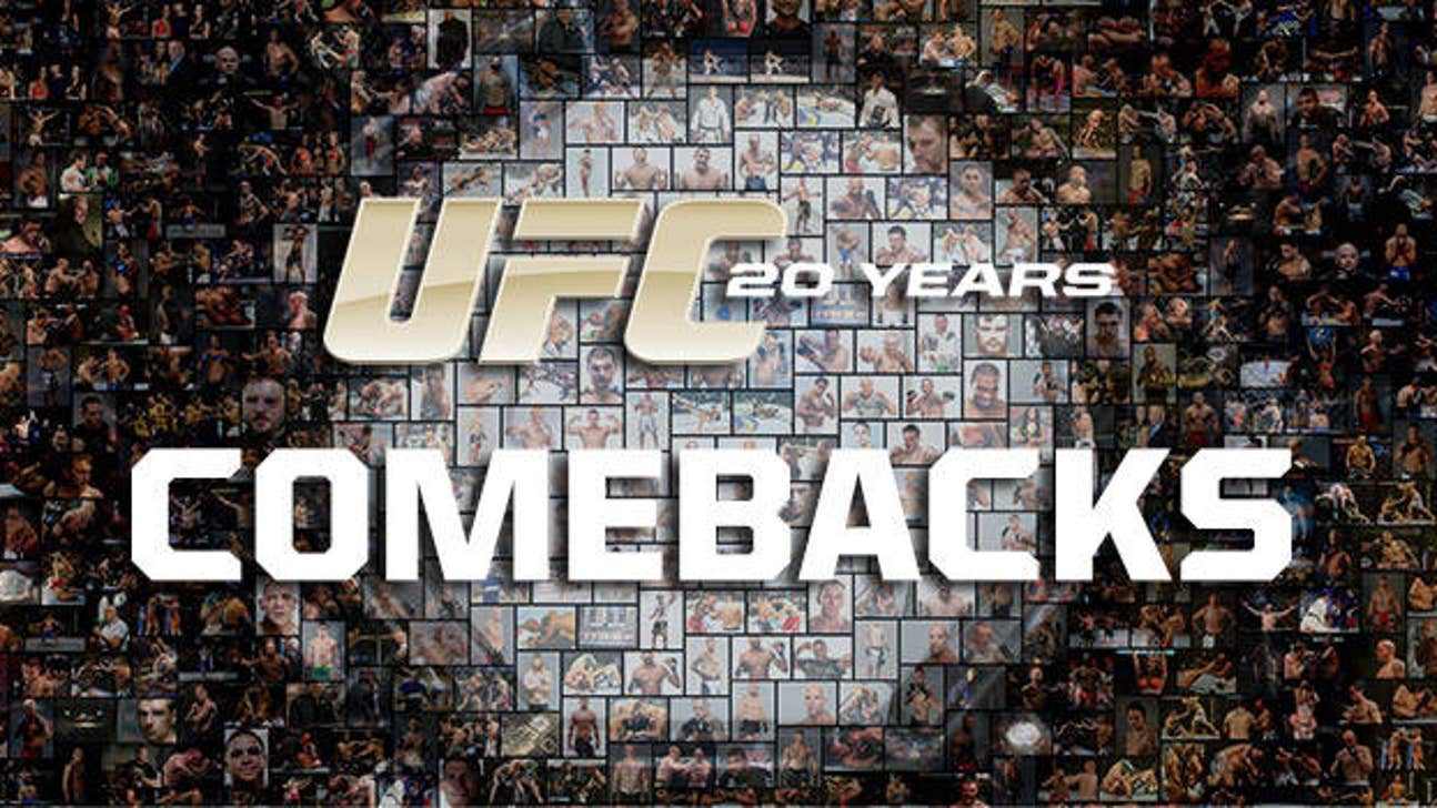 RANKED: The Top 20 greatest comebacks in UFC history