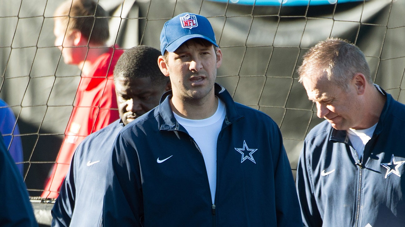 Romo returns to practice as Cowboys prepare for Jags in London