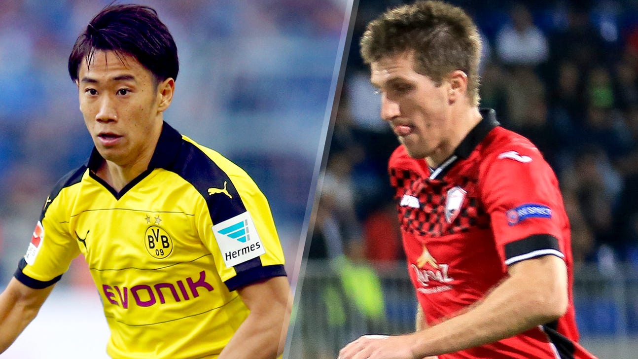 Watch Live: Borussia Dortmund face Gabala (FS2)
