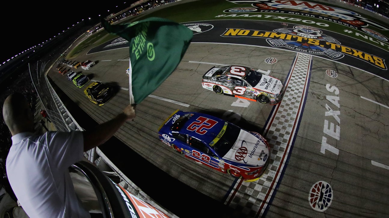 Full entry list for Monster Energy Cup Series race at Texas