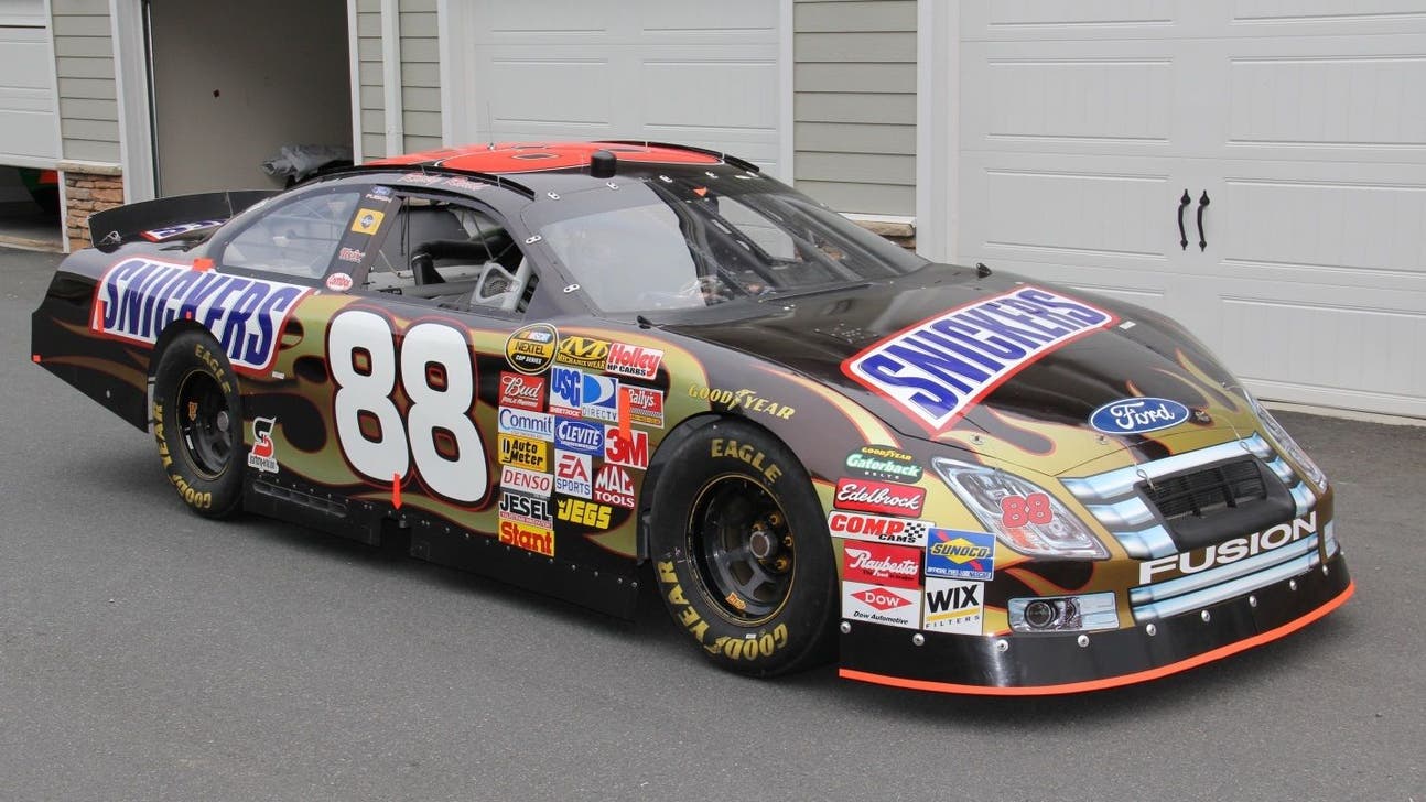 Robert Yates No. 88 Sprint Cup Car Sold On eBay | FOX Sports