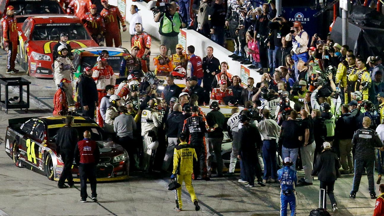 Wild times: Texas Motor Speedway seems to breed controversies