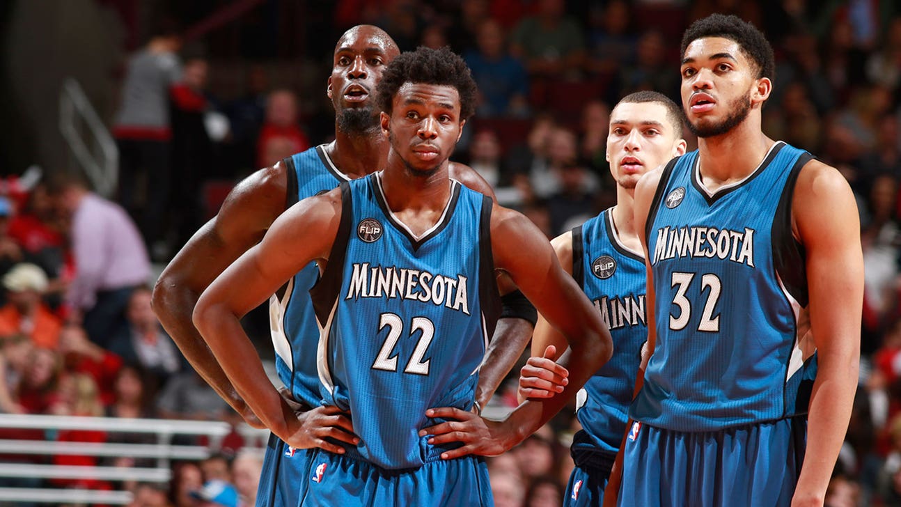 NBA Simulation: Karl-Anthony & Timberwolves vs. unanimous ROY squads