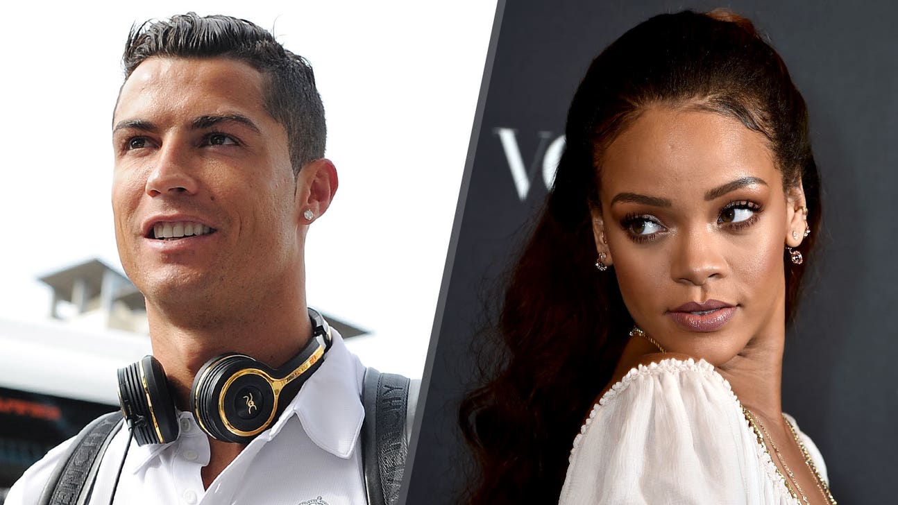 Cristiano Ronaldo sings Rihanna's 'Stay' on airplane