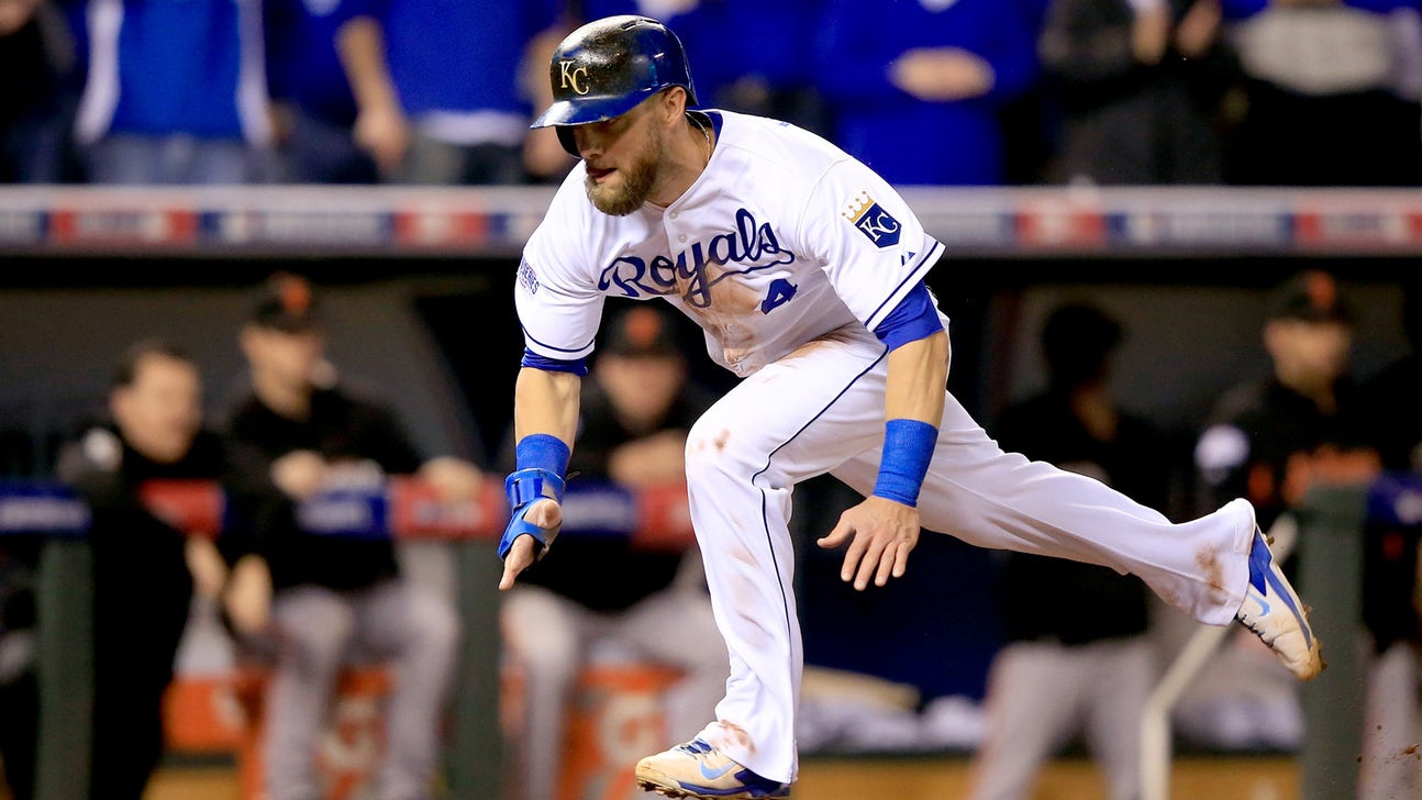 How great a moment would it have been if Alex Gordon had tried to score?