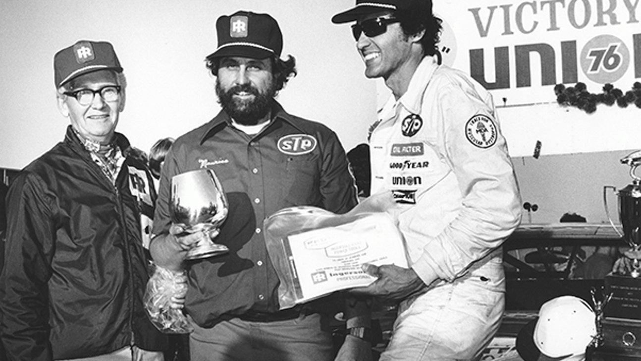 Mustache Monday: Maurice Petty's Hall of Fame Facial Hair