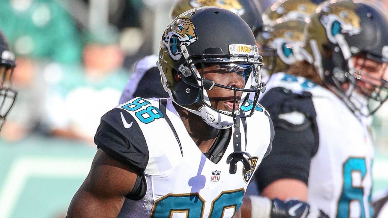 Jaguars receiver Allen Hurns has concussion