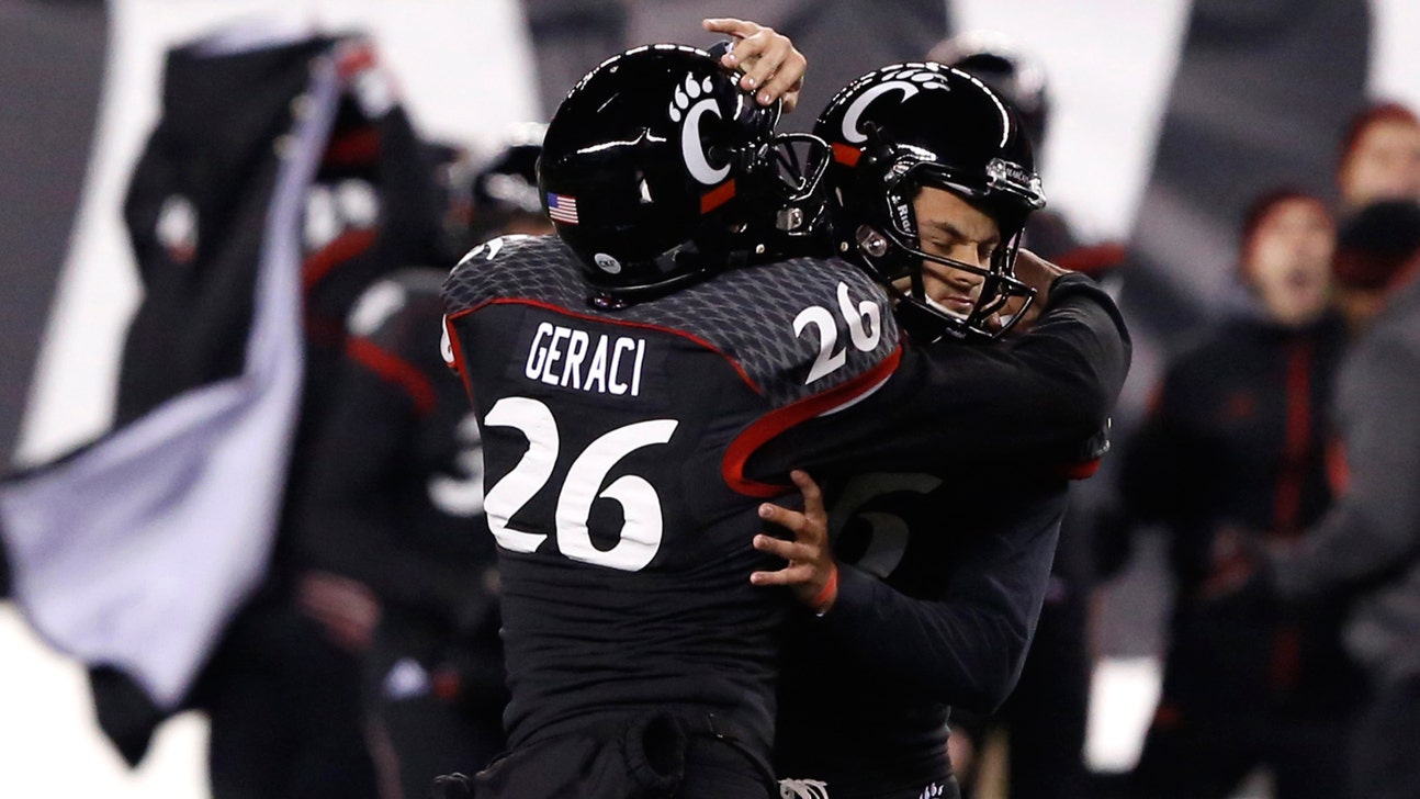 Gantz kick gets Tuberville, UC out of hole