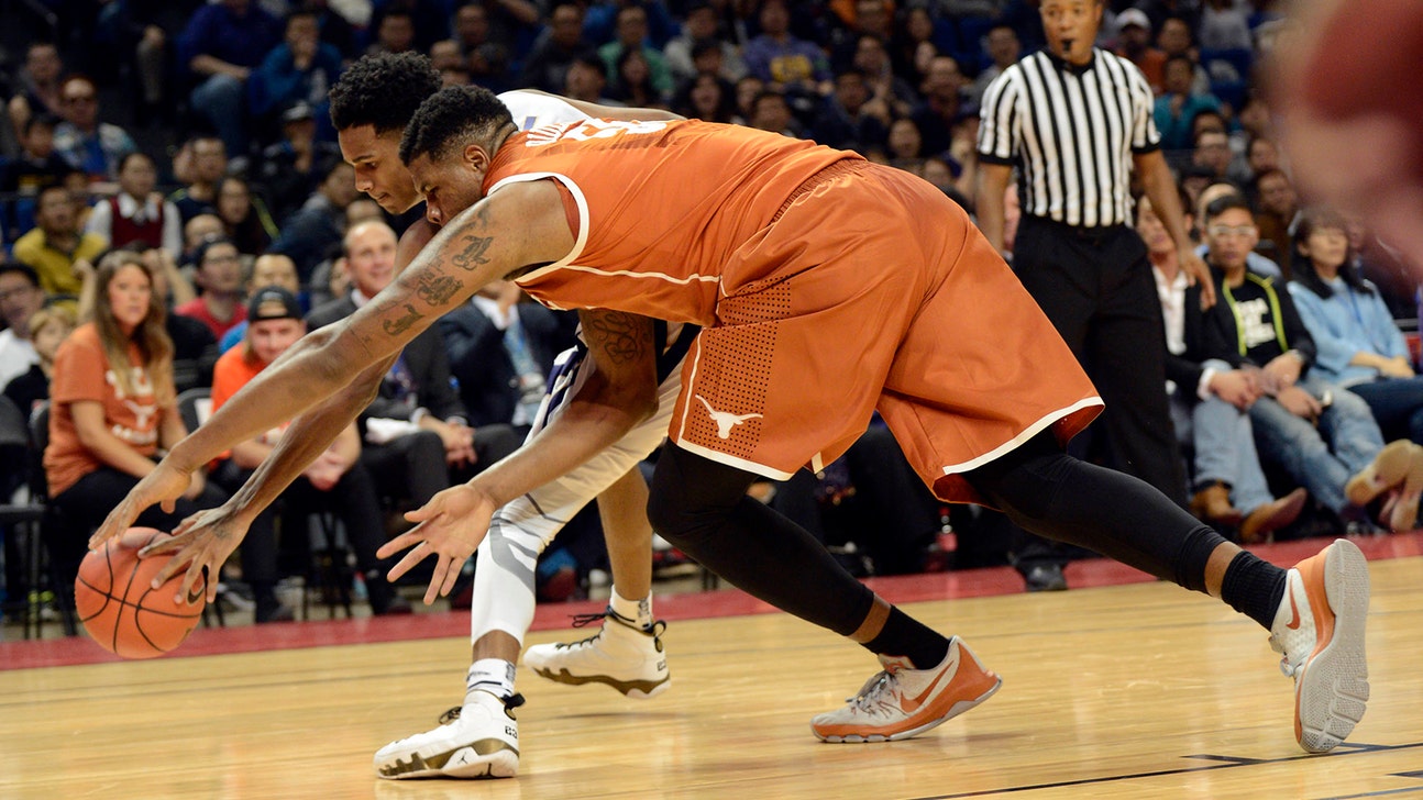 Washington holds off Texas 77-71 in historic game in China