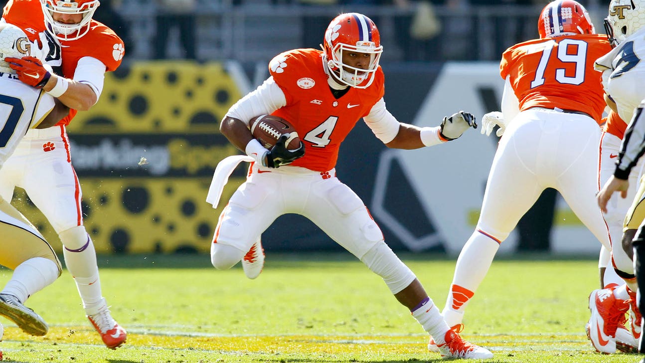 Clemson QB Watson to have knee surgery, miss bowl game