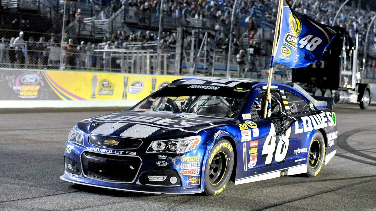 GIF it up: Jimmie Johnson championship edition