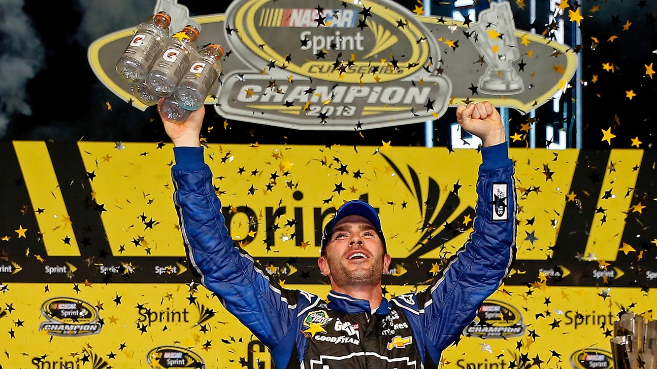 Looking Back At The 2013 NASCAR Chase For The Sprint Cup