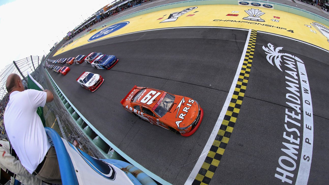 Best photos from XFINITY season finale at Homestead