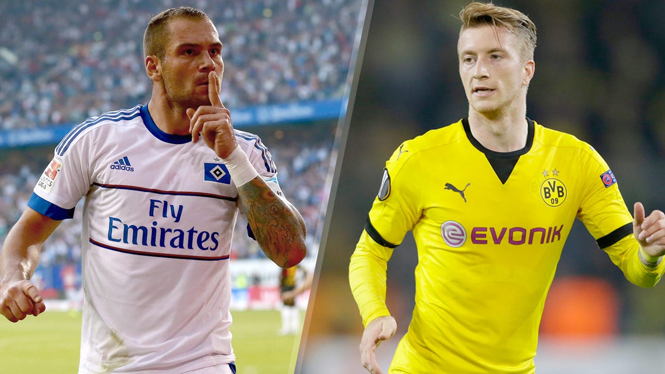 Watch Live: Upset-minded Hamburg take on Dortmund (FS2)