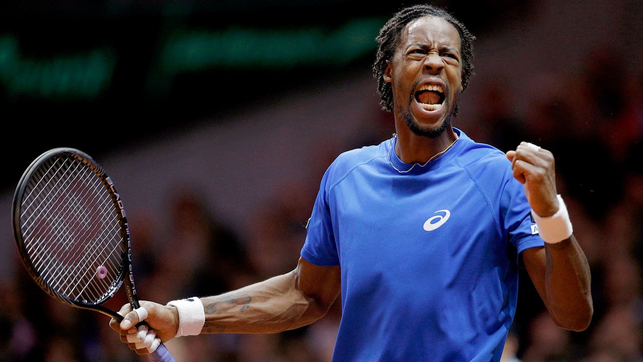 Monfils, Simon win to give France 2-0 Davis Cup lead over Germany