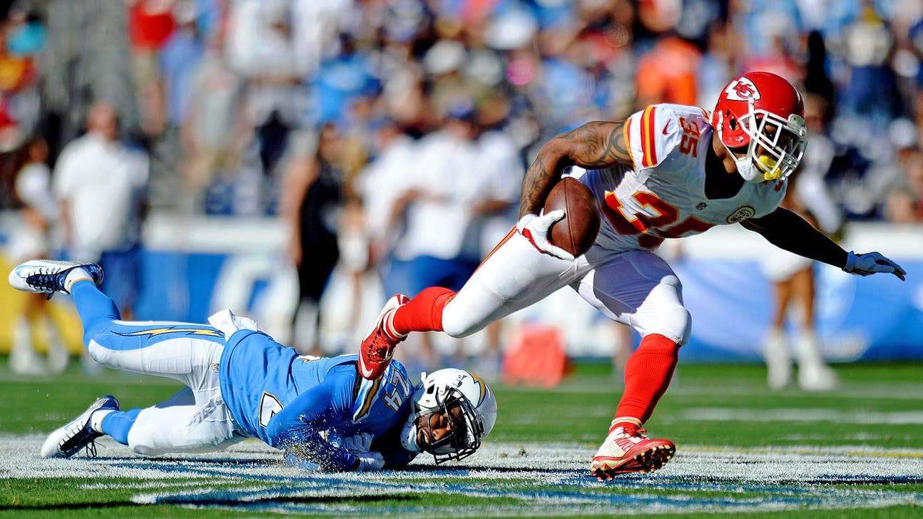 Week 12 fantasy football injury report Charcandrick West Marshawn Lynch