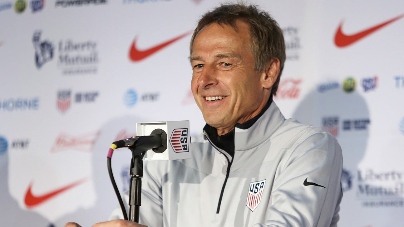 Watch Jurgen Klinsmann's classy 'thank you' video to USMNT fans