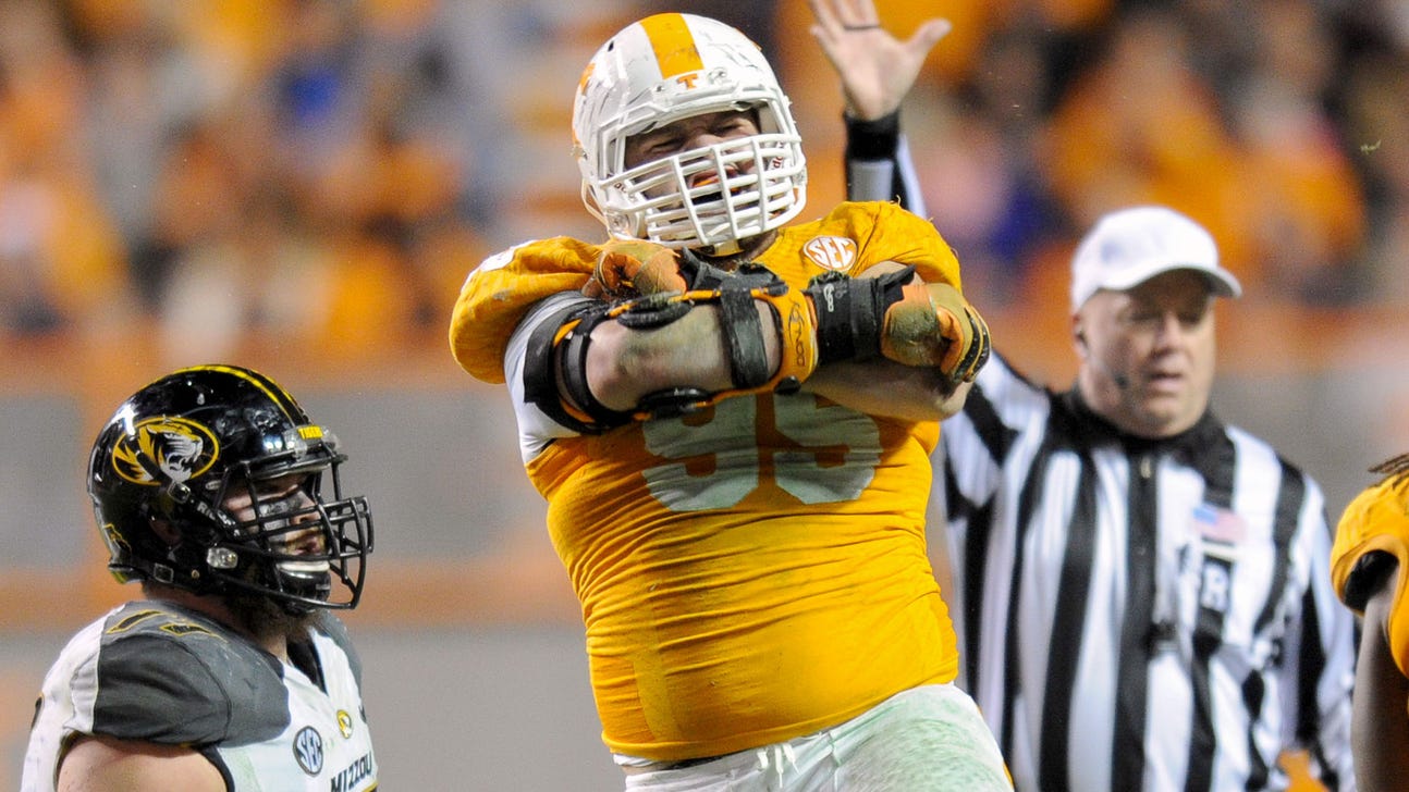Vols to be without DT Danny O'Brien vs. Sooners